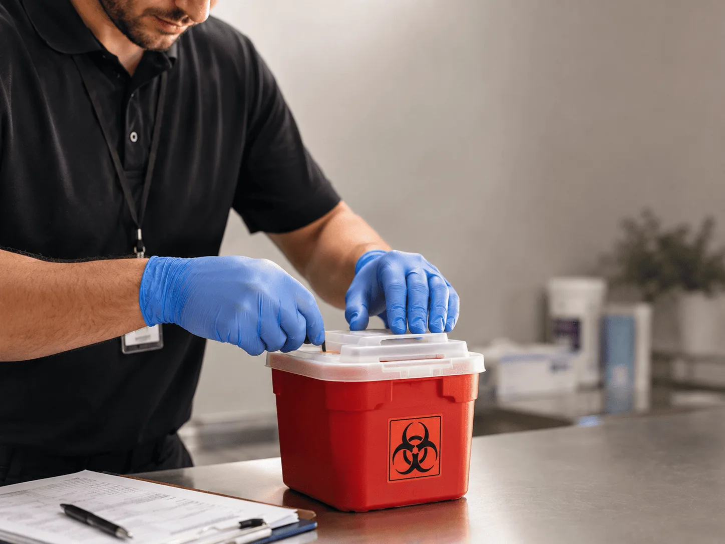 Why choose Sharps Waste Disposal in Oskaloosa, IA